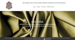 Desktop Screenshot of gremiosastresymodistasvalencia.com